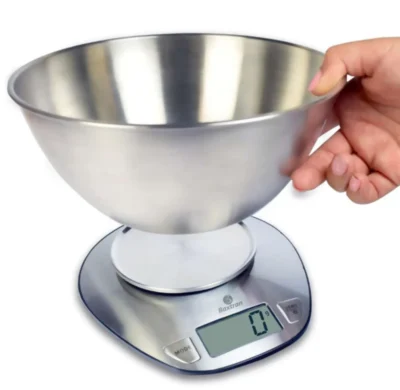 Balanza Cocina 5Kg con Plato de Uso Interno STEEL KS BAXTRAN (261028)