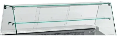 Estante cristal vitrina VEC100-9-10. 2kg