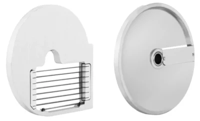 Pack 2 Discos de Corte Aluminio Patatas Fritas 8x8 mm