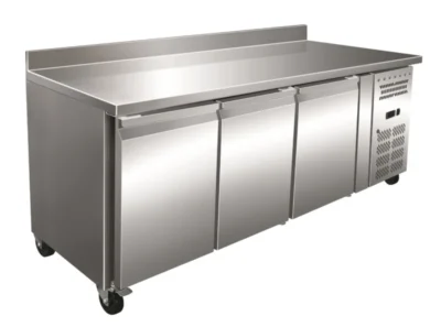 Mesa Refrigerada GN1/1 Acero Inoxidable 3 Puertas 1795x700x960h mm