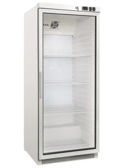 Armario Refrigerado GN2/1 600 litros 1 Puerta de Vidrio de 775x750 x1850h mm
