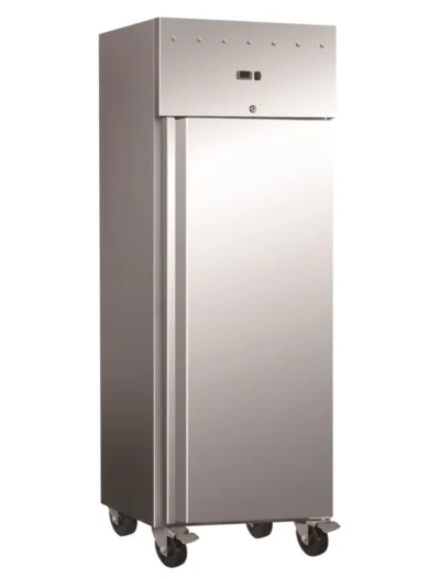 Armario Congelados Snack Acero Inoxidable 1 Puerta 500 litros 680x700x2010h mm