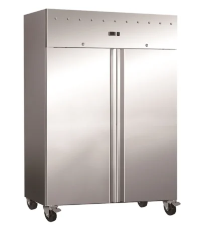 Armario Congelados Snack Acero Inoxidable 2 Puertas 1000 litros 1340x700x2010h mm