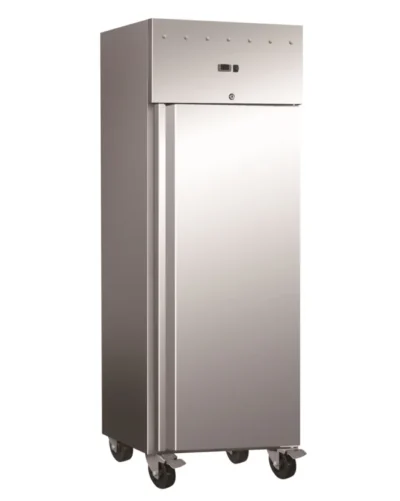 Armario Refrigerado GN2/1 Acero Inoxidable 1 Puerta 600 litros 680x810x1989h mm