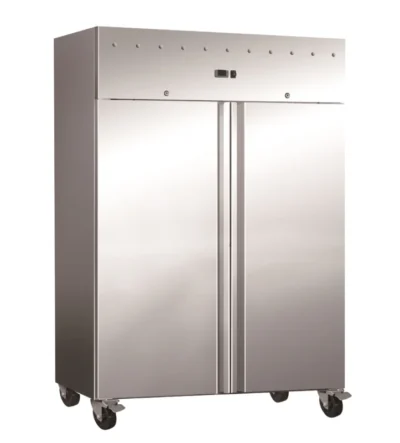 Armario Congelados GN2/1 Acero Inoxidable 2 Puertas 1200 litros 1340x810x1989h mm