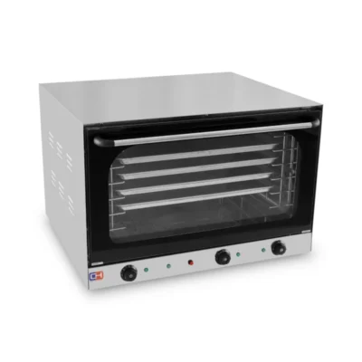Horno Eléctrico de Convección con Vapor y Grill 4 Bandejas 600x400 mm