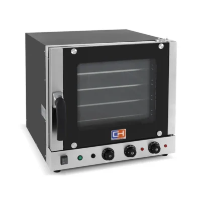 Horno Eléctrico de Convección con Vapor+Grill 4 Bandejas 435x315 mm
