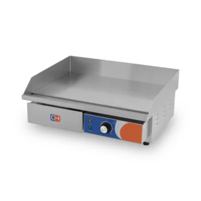 Plancha Eléctrica Cromo Duro de 550x430x245h mm