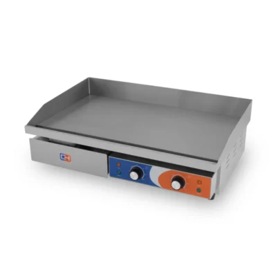 Plancha Eléctrica Acero Rectificado 10mm Económica de 740x490x240h mm