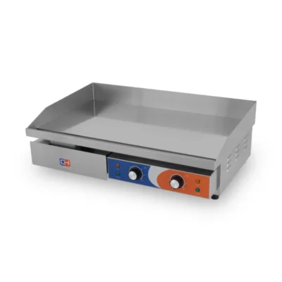 Plancha Eléctrica Cromo Duro de 740x490x240h mm