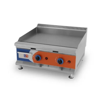 Frytops a Gas Propano Acero Rectificado 12mm de 655x570x370h mm PEKIN GG-600