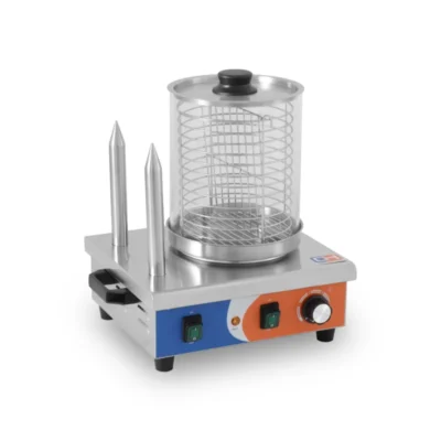 Máquina de Perritos 2 Pinchos de 390x290x410h mm