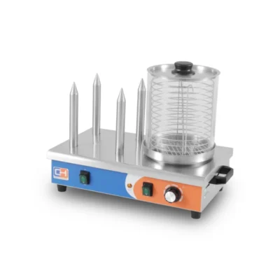 Máquina de Perritos 4 Pinchos de 540x290x410h mm