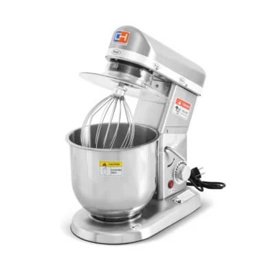 Amasadora Batidora Mezcladora Planetaria 7 litros de 380x235x405h mm