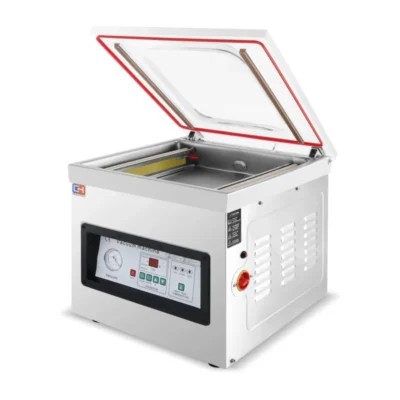Envasadora de Vacío 2 Barras Soldadura 400mm de 550x490x590h mm