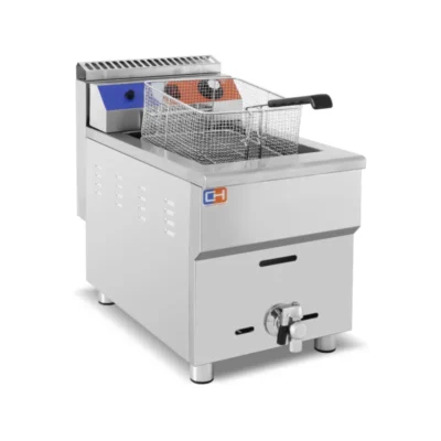Freidora a gas Propano de 18 litros de 340x630x645h mm