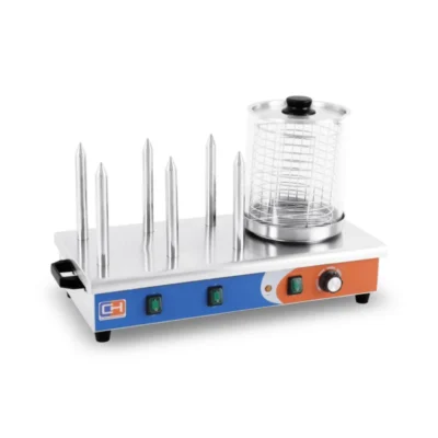 Máquina de Perritos 6 Pinchos de 660x290x410h mm