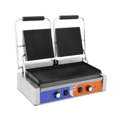 Grill Eléctrico Doble de 565x365x210h mm