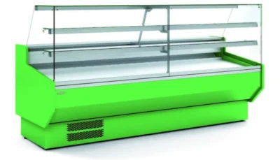 Vitrina Refrigerada Cristal Recto pastelería Fondo 900 dim.2995x940x1235h mm Línea Córdoba VEPD-9-30-RR
