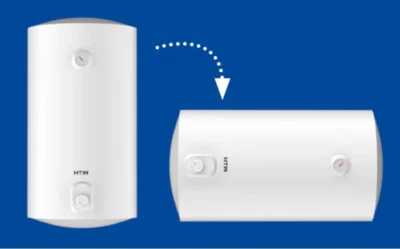 Termo Reversible 150L serie GEMINIS HTW