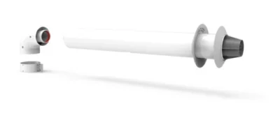 Kit Salida Gases 60/100 para Calentador Estanco