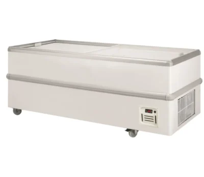 Isla de Congelación Supermercado 1500x905x800h mm Línea OPORTO IL-1500