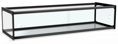 Vitrina Neutra Expositora 1 piso sin base 920x330x215h mm