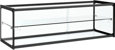 Vitrina Neutra Expositora 2 pisos sin base 920x330x315h mm