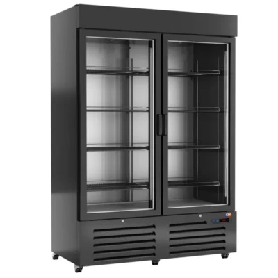 Armario Refrigerado Supermarket 2 Puertas Cristal 1376x726x2025h mm Línea CORDOBA ARCH-952V
