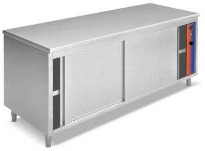 Mesa Caliente con puerta corredera -FONDO 700