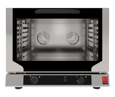 Horno eléctrico convección con GRILL y HUMIFIDICACIÓN 4 bandejas 60x40 cm