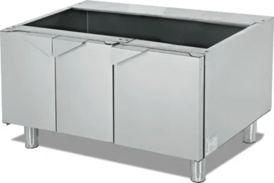 Mueble Base con 3 puertas 900x570x565h mm EMPTS030 Línea 600 Estambul