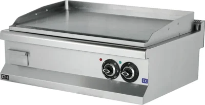 Fry tops Eléctrico sobremesa liso acero rectificado 12 mm 10,8 kW 900x635x285h mm