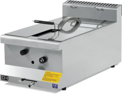 Freidora a Gas sobremesa 10 litros 4,34 kW 400x635x285h mm