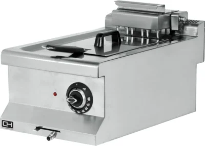 Freidora eléctrica sobremesa 10 litros 7,2 kW 400x635x285h mm