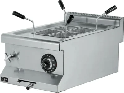 Cuecepastas eléctrico sobremesa 10 L 400 x 635 x 285 mm