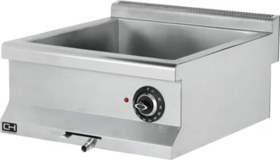 Baño maría eléctrico 3 cubetas GN 600x635x285 mm