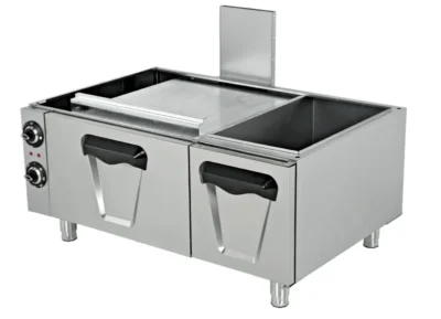 Mueble con Horno Eléctrico 9 kW 1200x620x550h mm EMPPLS7FRE02 Línea 700 Estambul