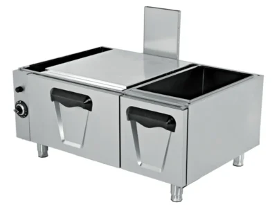 Mueble con Horno a Gas 6,46 kW 1200x790x550h mm EMPPLS9FRG02 Línea 900 Estambul