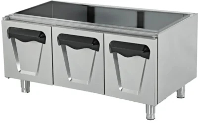Mueble Base con 3 Puertas 1200x620x550h mm EMPPLS7TS030 Línea 700 Estambul