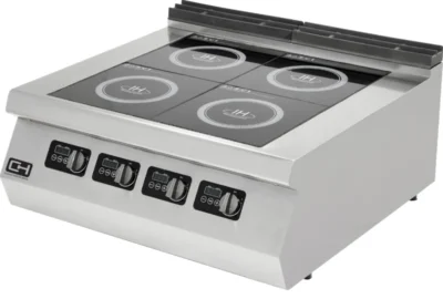 Cocina Inducción Sobremesa 6 Zonas 6 x 3,5 kW 1200x900x300h mm