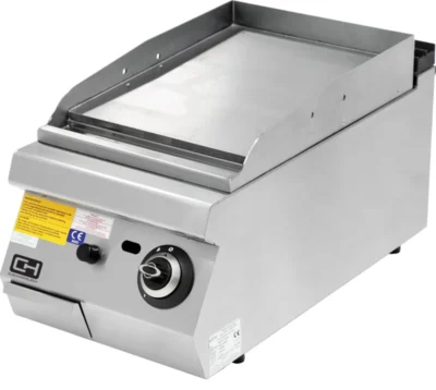 Frytops a Gas Cromo Duro Sobremesa 8,67 kW 400x730x300h mm