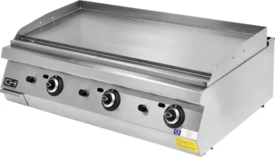 Frytops a Gas Cromo Duro Sobremesa 31,02 kW 1200x900x300h mm