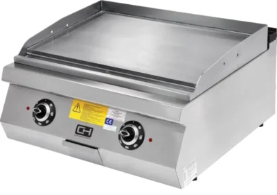 Frytops Eléctrico Cromo Duro Sobremesa 8,4 kW 800x730x300h mm