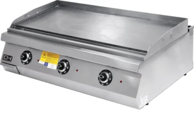 Frytops Eléctrico Acero Rectificado Sobremesa 18 kW 1200x900x300h mm