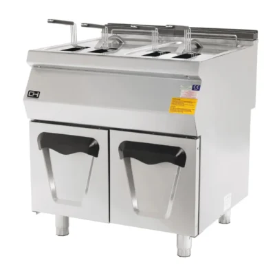 Freidora a Gas 24 + 24 Litros 2 x 17,4 kW 800x900x850h mm
