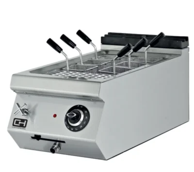 Cuecepasta Eléctrico Sobremesa 10,5 Litros 10,5 kw 400x730x300h mm