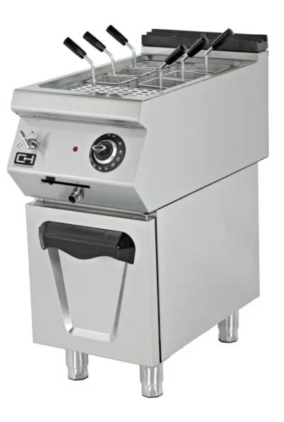 Cuecepasta Eléctrico 12 Litros 12 kw 400x900x850h mm