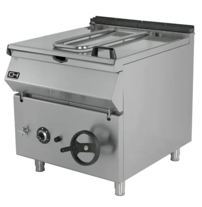 Sartén Basculante a Gas 120 litros 16,10 kW 1200x900x850h mm Línea 900 Estambul