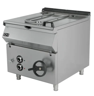 Sartén Basculante Eléctrica 50 litros 9 kW 800x730x850h mm Línea 700 Estambul